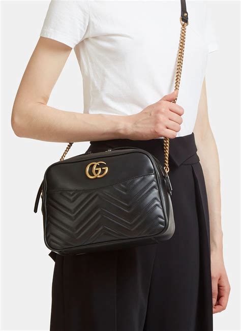 gg marmont small matelassé shoulder bag price|gucci gg matelassé small bag.